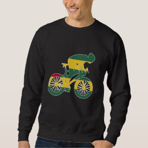 Sweatshirt Togo Biker Nation Rider Flags du monde