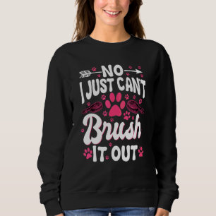 Sweatshirt Toiletteur pour chiens Toilettage de compagnie Fu