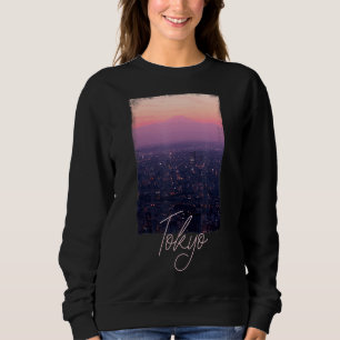 Sweatshirt Tokyo Tokyo Tokyo Tokyo Tokyo Tokyo Tokyo Japon Te