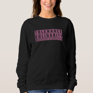 Sweatshirt Tolérance