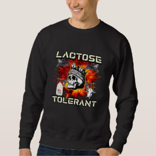 Sweatshirt Tolérant au lactose