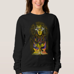 Sweatshirt Tombe de pyramide de pharaon égyptien