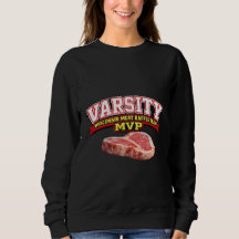 Tombola de viande drôle de Wisconsin Équipe Varsit