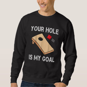 Sweatshirt Ton Trou Est Mon Objectif Cornouailles Bean Bag