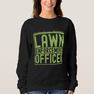 Sweatshirt Tondeuse à gazon Barbe Rase gazon Aménagement pays