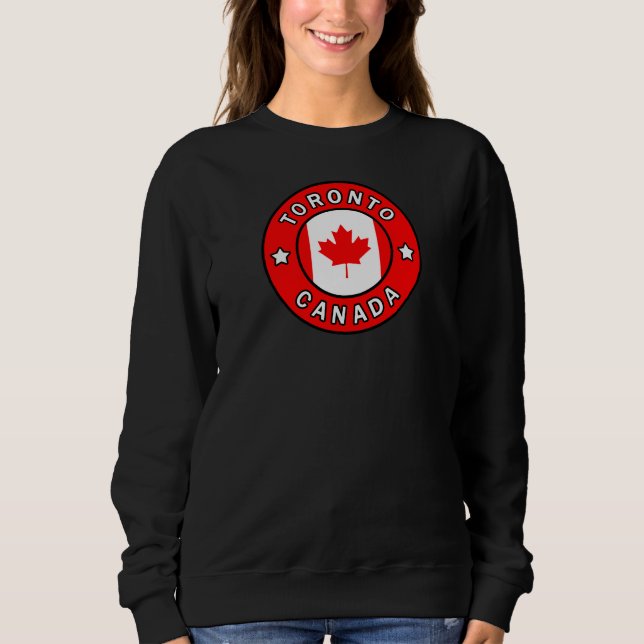 Sweatshirt Toronto Canada (Devant)