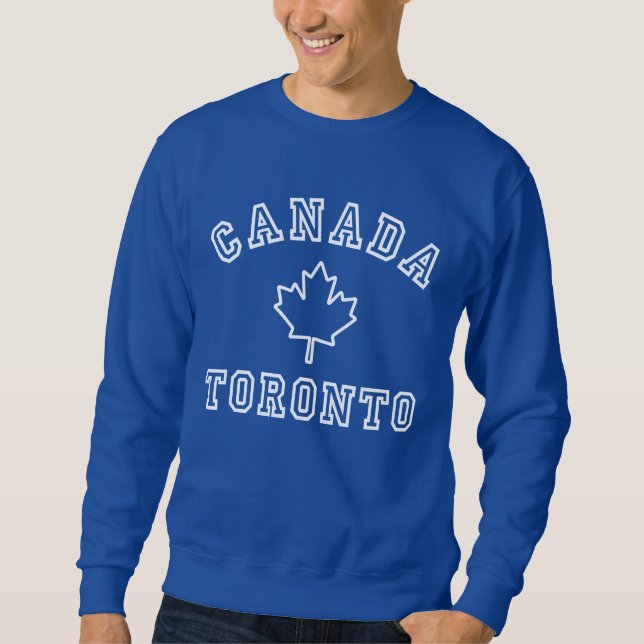 Sweatshirt Toronto Canada (Devant)
