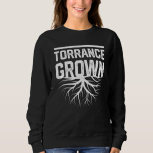 Sweatshirt Torrance Cultivé Résident Local Pride Ville natale