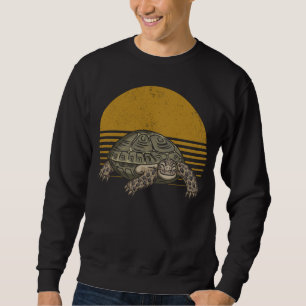 Sweatshirt Tortoise vintage Tortoise Retro Turtle