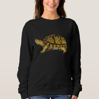 Sweatshirt Tortue à boîte orientale