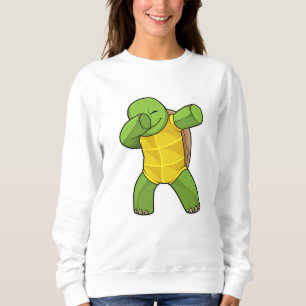 Sweatshirt Tortue à Hip hop Dance Dab