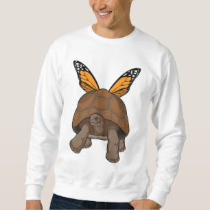 Sweatshirt Tortue aux couleurs arc-en-ciel