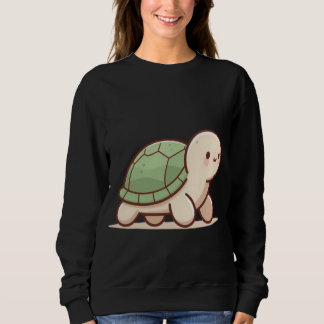 Sweatshirt Tortue Calme – Prenez Votre Temps et Restez Cool