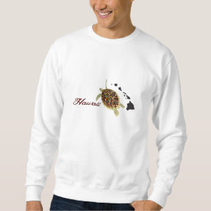 Sweatshirt Tortue d'Hawaï de baie de Hanauma