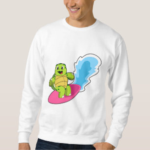 Sweatshirt Tortue surfeur avec Surfer