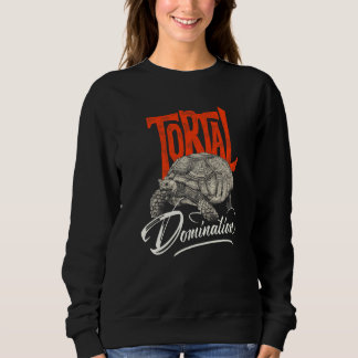 Sweatshirt Tortue Tortal Domination Tortue