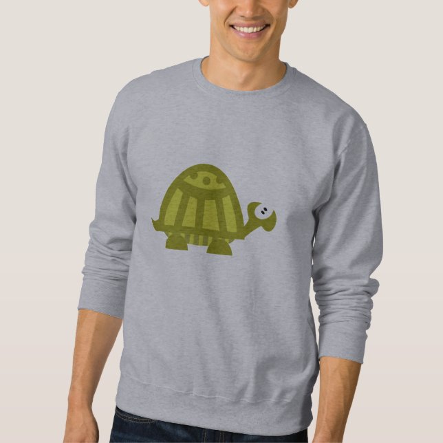 Sweatshirt Tortue verte (Devant)