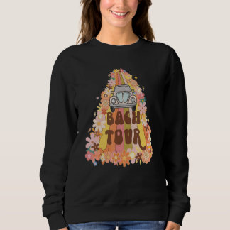 Sweatshirt Tour de Bach Rétro Années 60 70 Thème Demoiselle d
