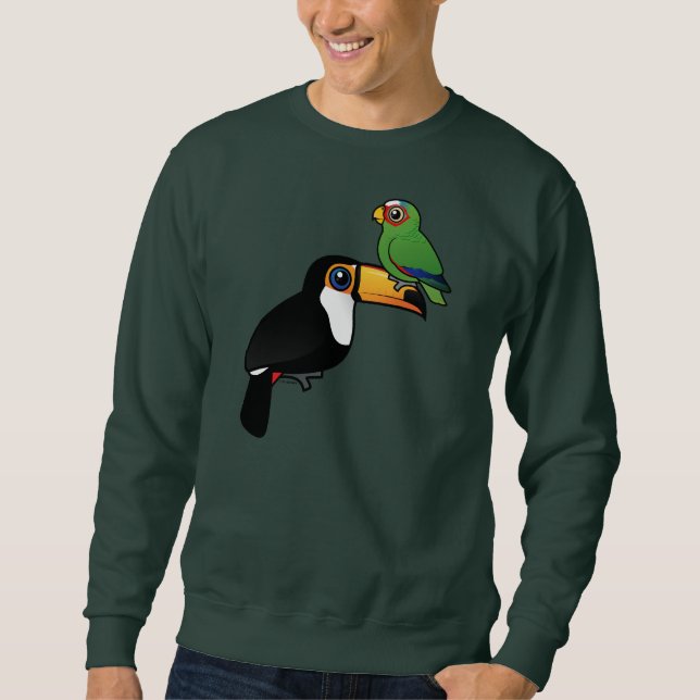 Sweatshirt Tour de toucan (Devant)