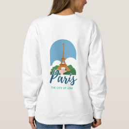 Sweatshirt Tour Eiffel et Paris