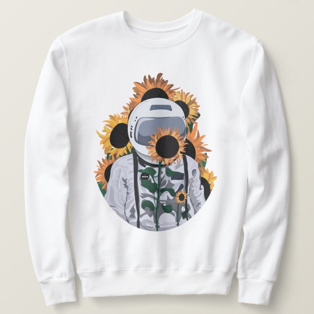 Sweatshirt Tournesols (Design devant)