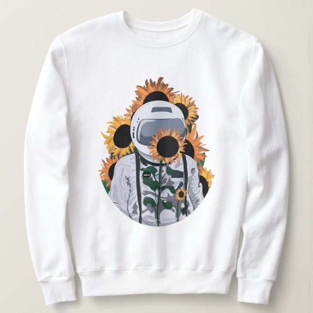 Sweatshirt Tournesols (Design devant)