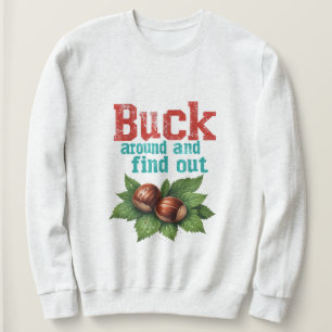 Sweatshirt Tournoyer autour et découvrir drôle Ohio Maison Bu