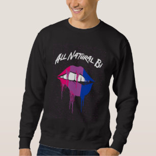 Sweatshirt Tous les Bi Bisexuel Naturel LGBTQ Bi Pride LGBT