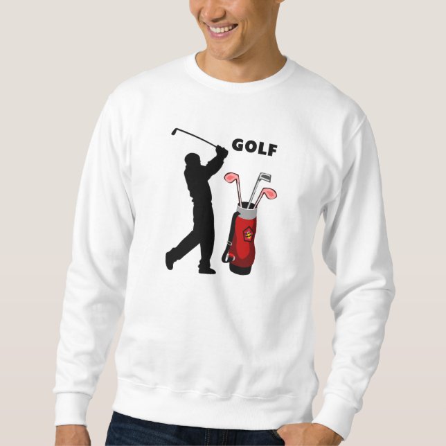 Sweatshirt Tous les golfeurs (Devant)