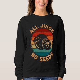 Sweatshirt Tous les jus sans graines Hommes Vasectomie Post O