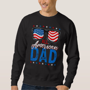 Sweatshirt Tous les parents américains 4 juillet famille amér