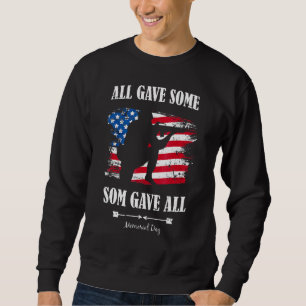Sweatshirt Tous ont donné certains ont donné tous les vétéran