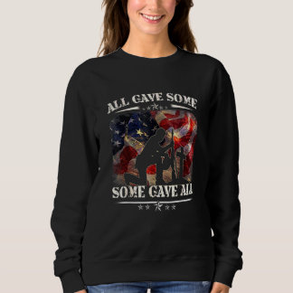 Sweatshirt Tous Ont Donné Un Peu De Tout Pour Les Mémoires De