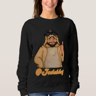 Sweatshirt Tous Saluer Le Sloth Capitaine