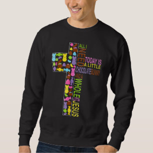 Sweatshirt Tout Ce Dont J'Ai Besoin Aujourd'Hui Est Un Petit