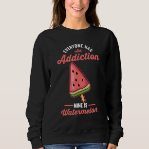 Sweatshirt Tout Le Monde A Une Mine De Toxicomanie C'Est De L