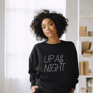 Sweatshirt Tout le soir Nouvelle maman