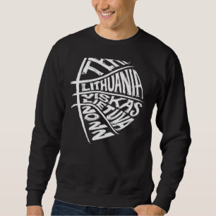 Sweatshirt Tout Lituanie 2022 La Lituanie a du talent par la