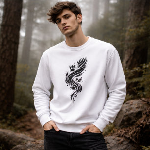 SWEATSHIRT TOUT SIMPLEMENT SAUVAGE