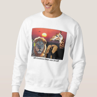 Sweatshirt Toutes les créatures grandes et petites