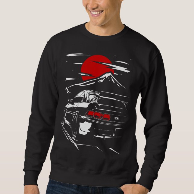Sweatshirt Toyota MR2 (Devant)