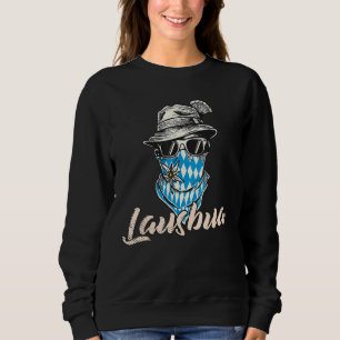 Sweatshirt Trachten Bavarian Oktoberfest Bayern Bavaria Lausb
