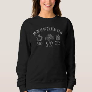 Sweatshirt Tracteur Mens Mein Perfekt balise Landwirt
