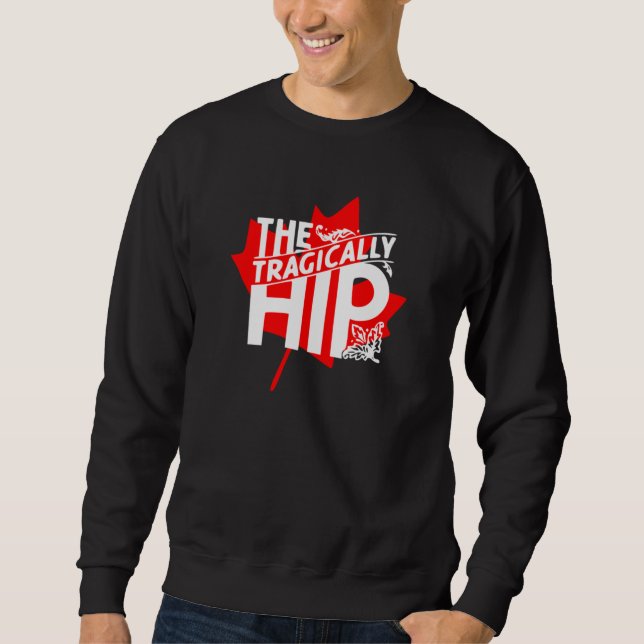 Sweatshirt Tragiquement Hip Parfait (Devant)