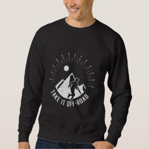 Sweatshirt Trail Running Ultra Run Emmenez-le hors route