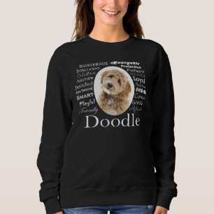 Sweatshirt Traits de chiens