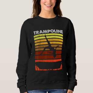 Sweatshirt Trampoline Sports acrobatiques Retro Vintage Tramp
