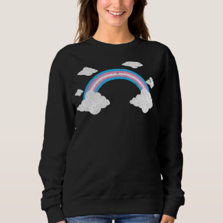 Sweatshirt Trans Prith Mois Lgbtq Drapeau Transsexuel Rainbow