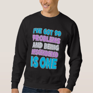 Sweatshirt Transgenre Trans FTM MTF Drôle Cadeau Transsexuel