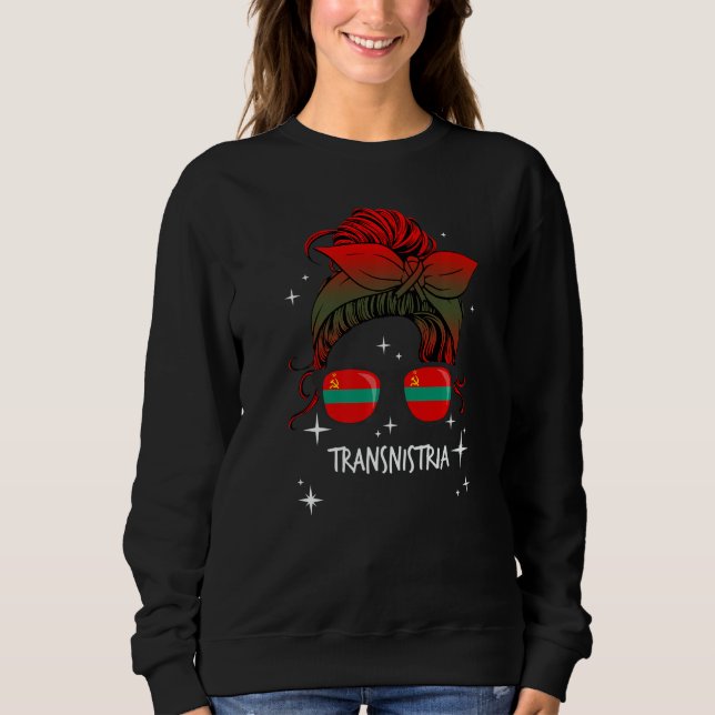 Sweatshirt Transnistria (Devant)